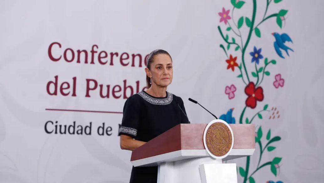 Claudia Sheinbaum responde al amago de Donald Trump contra cárteles
