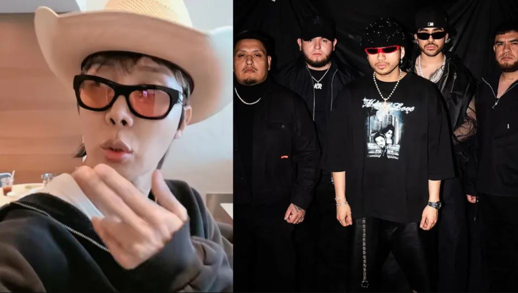 J-Hope de BTS se vuelve viral con TikTok usando un sombrero ranchero y corridos tumbados de Fuerza Regida