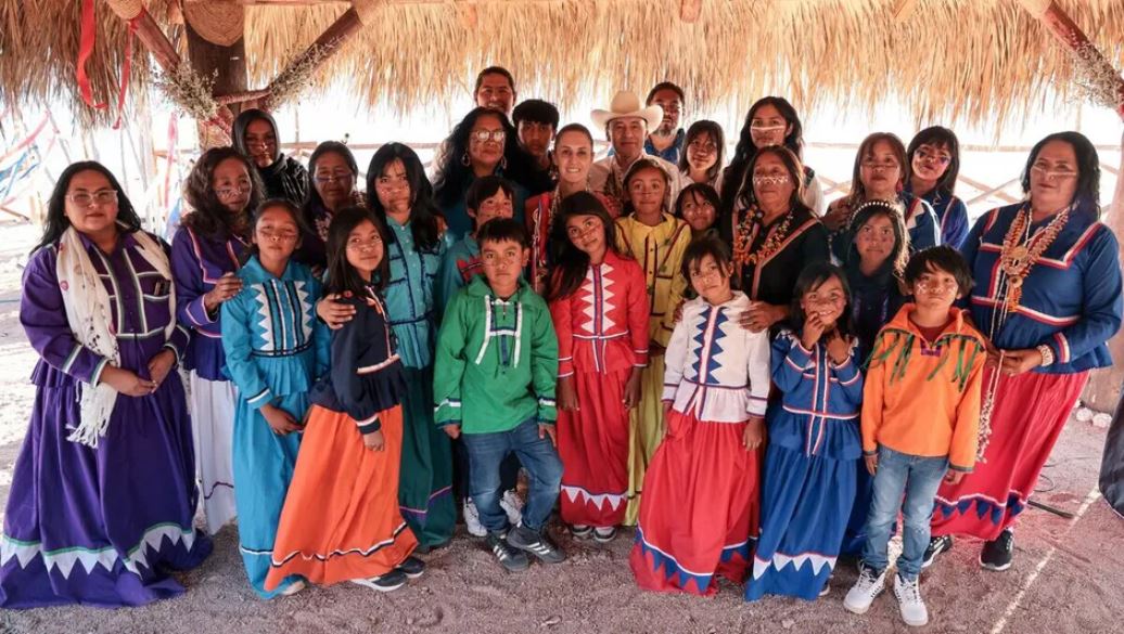 Claudia Sheinbaum resalta inauguración del Acueducto Seri en Punta Chueca, Sonora: “Hicimos un poco de justicia”
