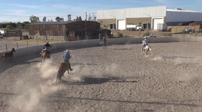 Charrería en Durango: deporte activo con categorías para toda la familia