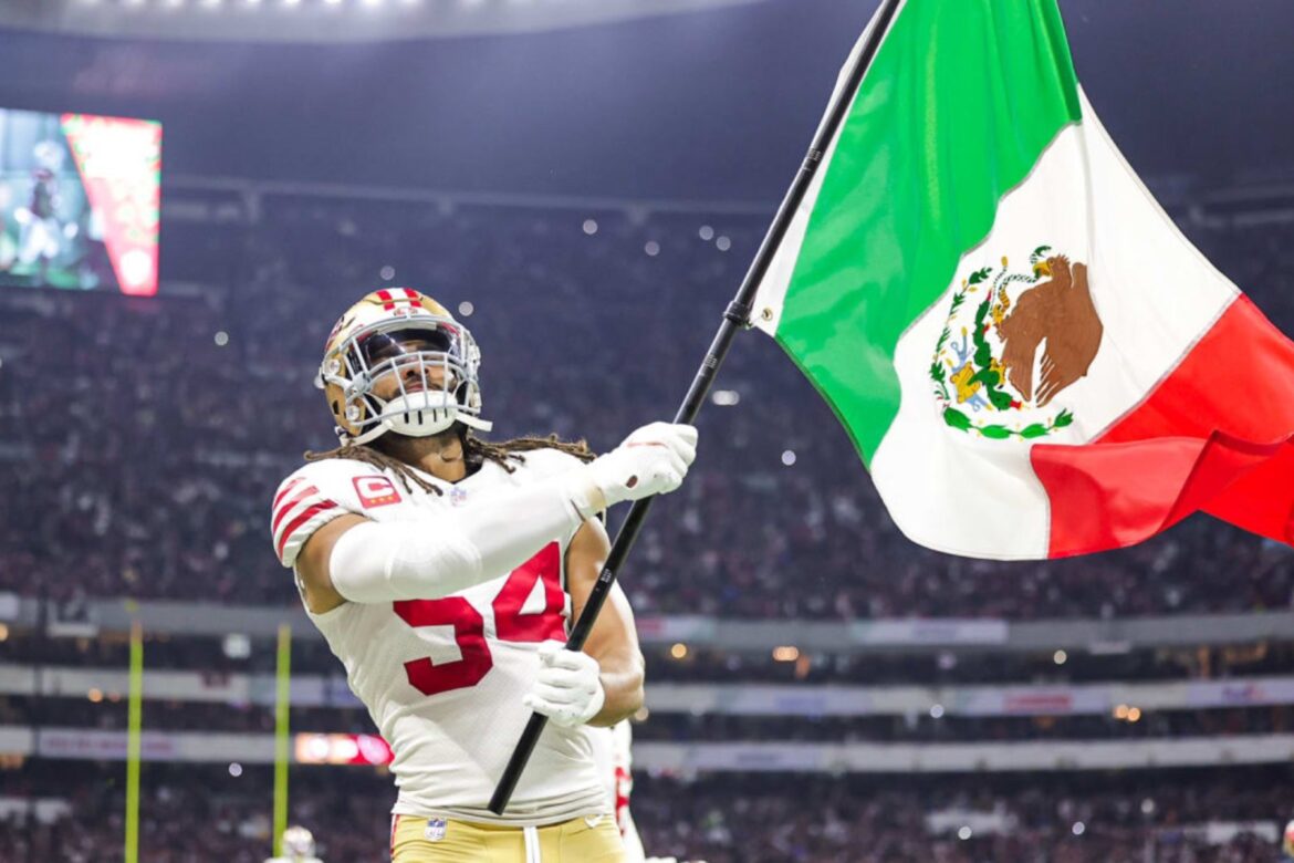 Oficial: Los San Francisco 49ers ya tienen rival para su juego en México