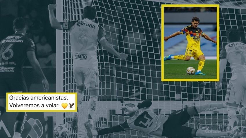 Henry Martín rompe el silencio tras penal fallado ante Pumas