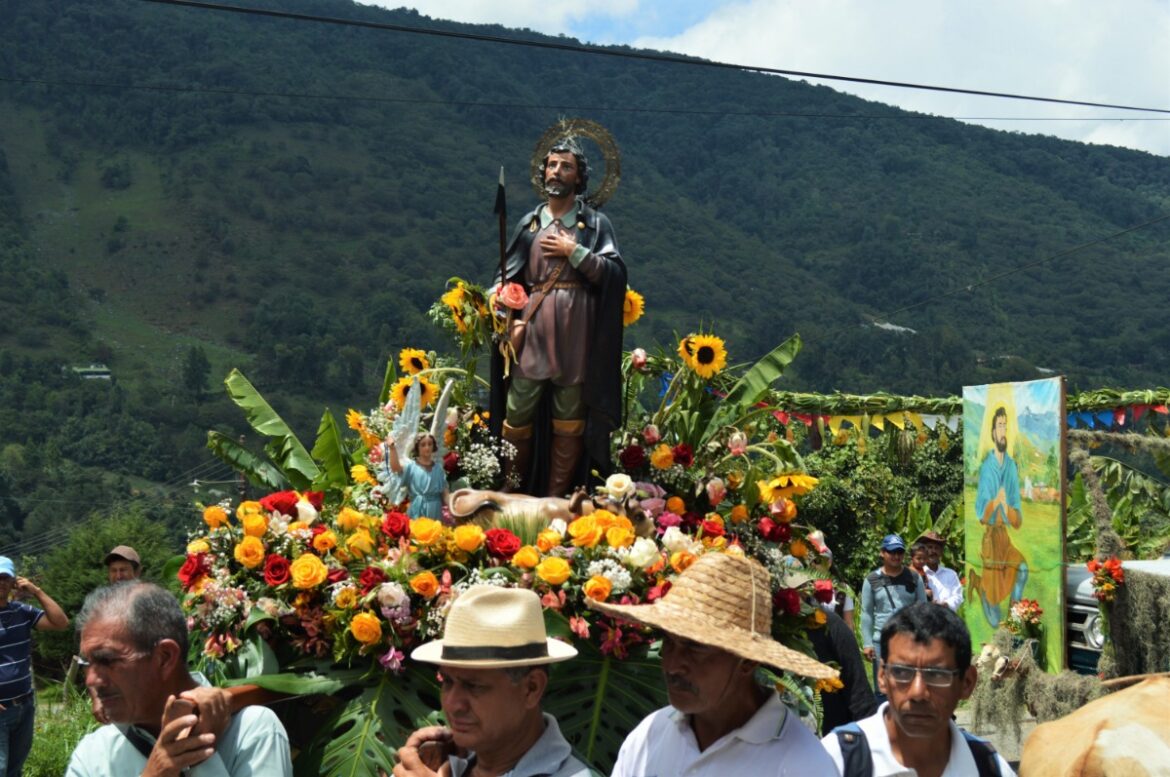 Agricultores de Popotlán se encomiendan a San Isidro Labrador ante la incertidumbre por el clima