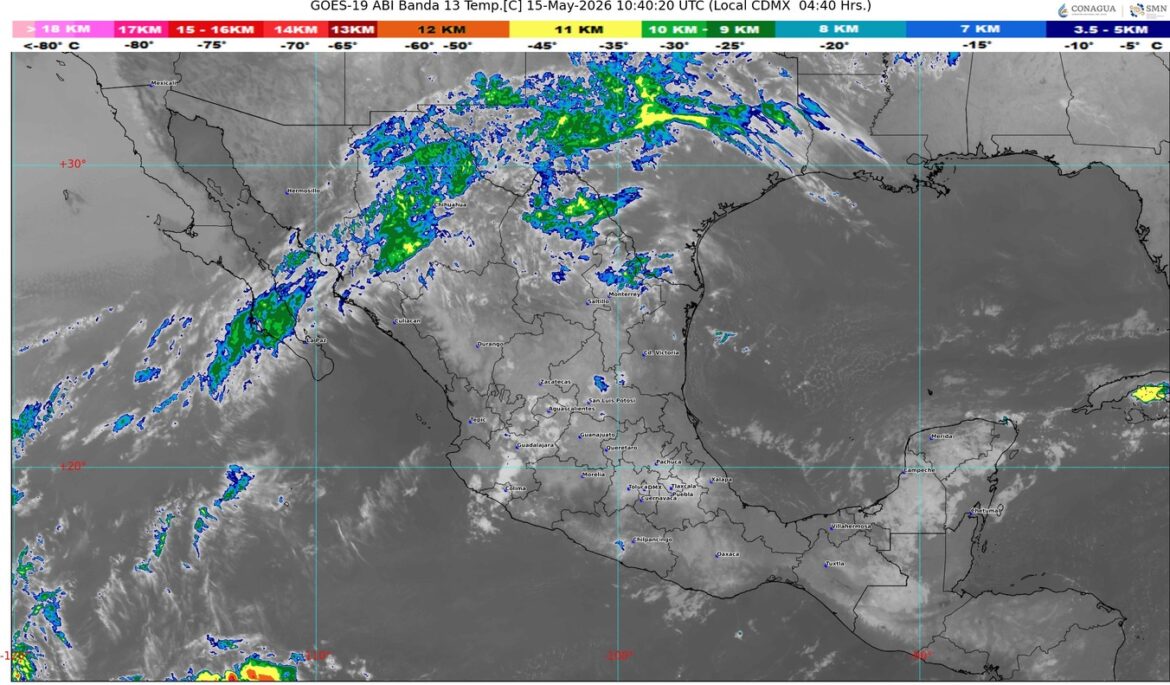 Se mantiene la onda de calor en gran parte de México