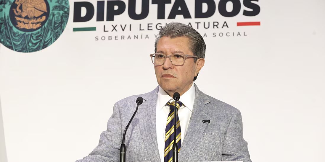 El diputado Ricardo Monreal llama a defender el debido proceso en juicio político