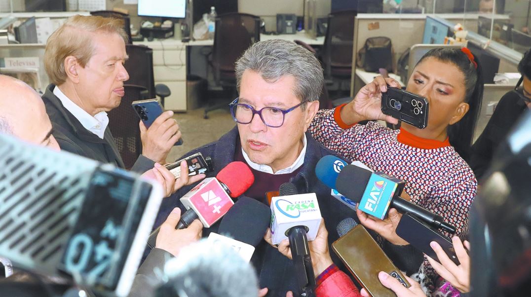 Ricardo Monreal prevé para el 27 de mayo periodo extraordinario por reforma a elección judicial