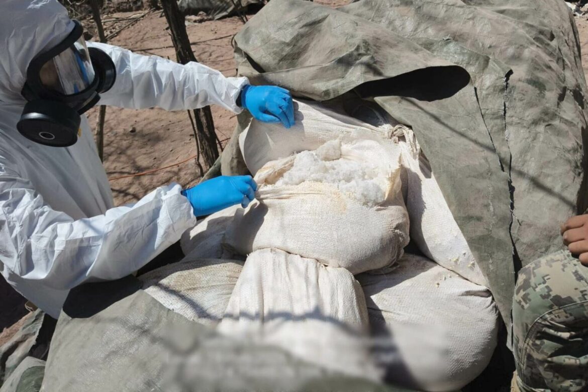 Desmantelan tres narcolaboratorios en Sinaloa; golpe supera los 900 mdp