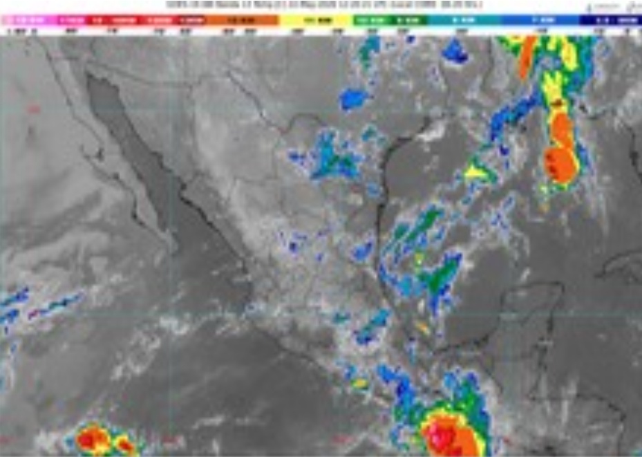 Lluvias fuertes y tarde calurosa a muy calurosa, pronostican para el país