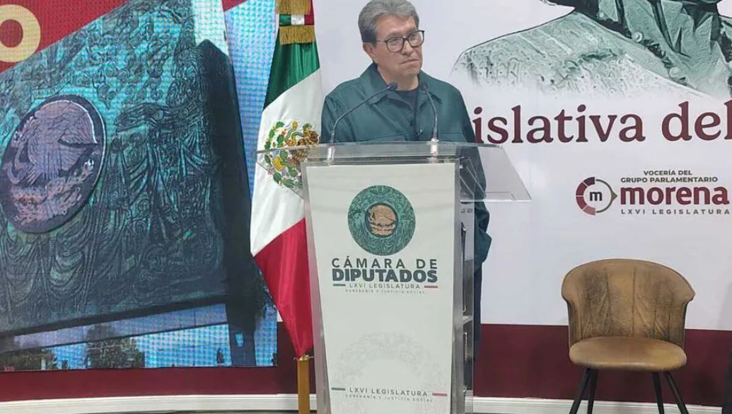 Ricardo Monreal propone reforma para declarar nulidad de elecciones ante intervención extranjera