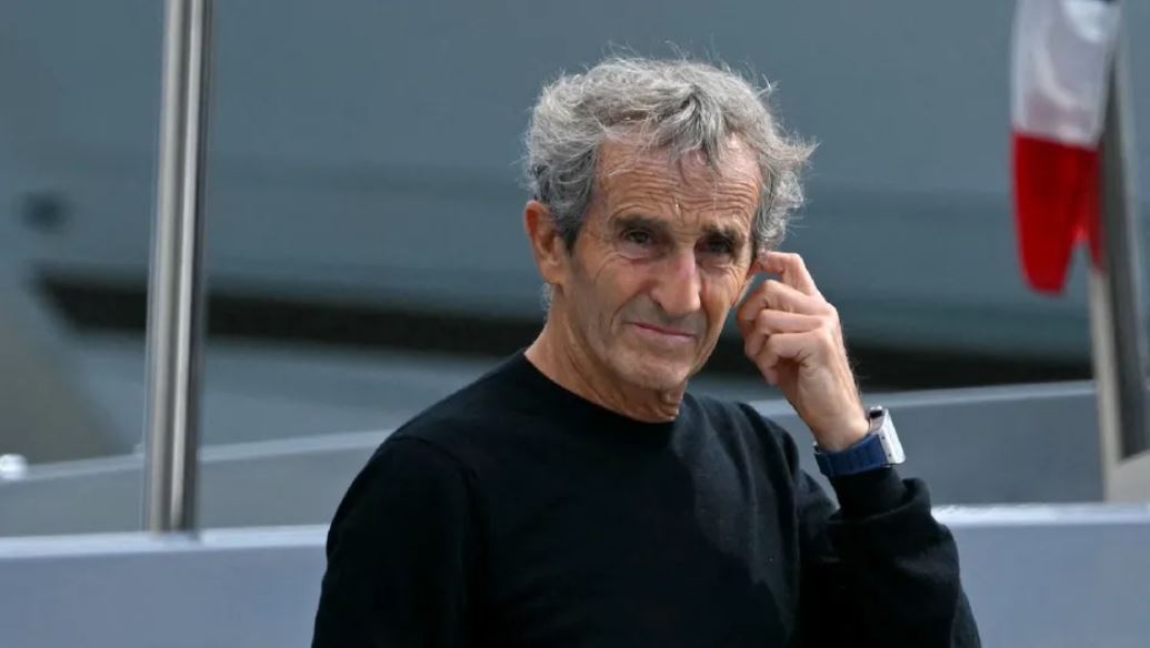 Expiloto de F1 Alain Prost resulta herido durante robo en su casa en Suiza