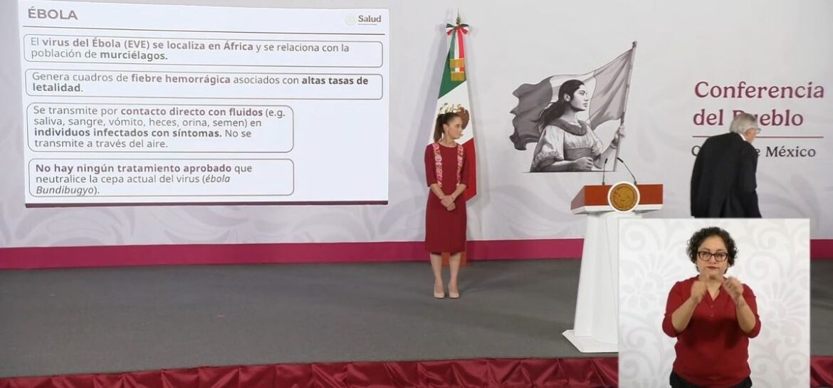 México activa alerta por brote de ébola