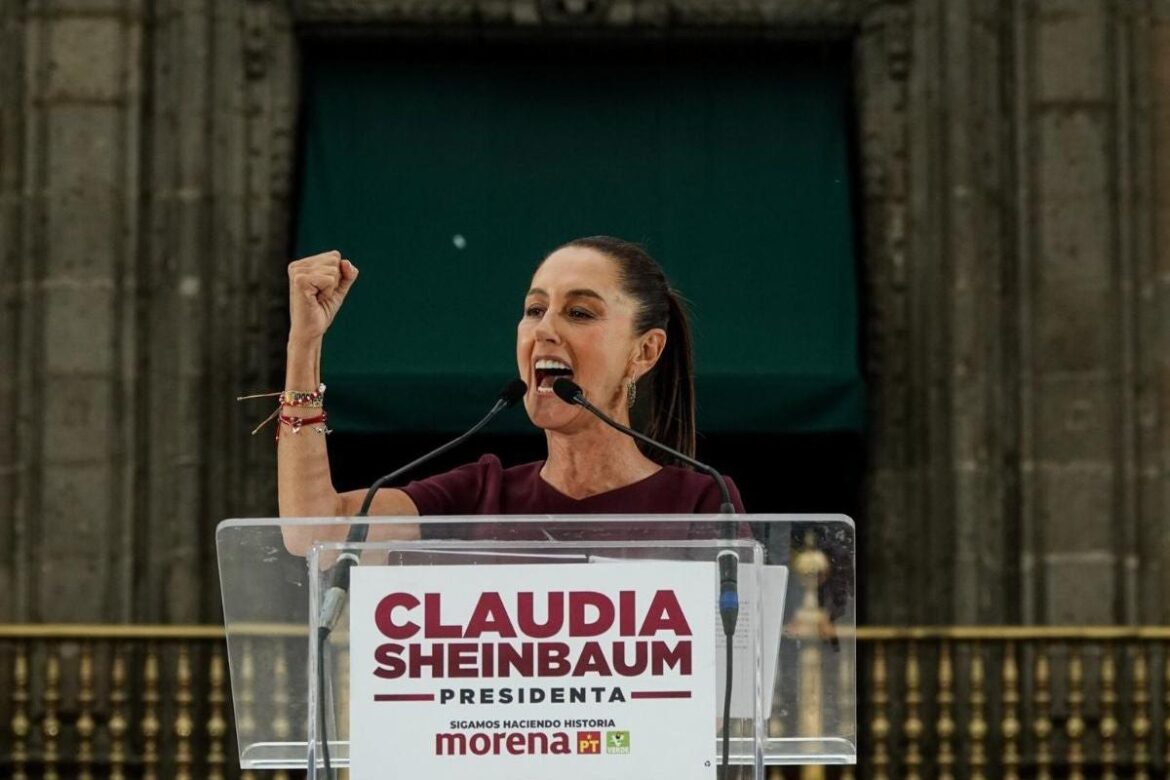 Segundo aniversario electoral: Claudia Sheinbaum acelera el paso