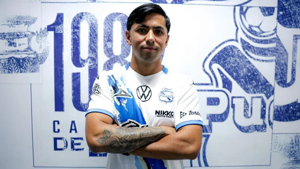 Club Puebla anuncia su primer refuerzo: Omar Moreno, delantero del extinto Mazatlán