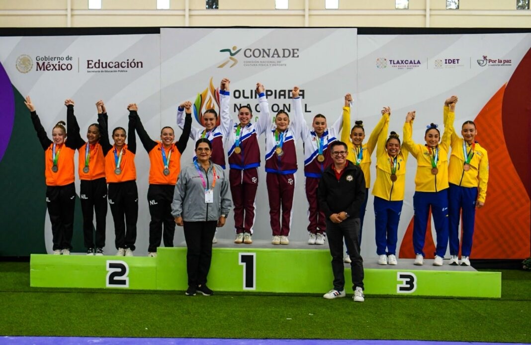 Jazmín Jiménez brilla con dos oros y una plata para Baja California