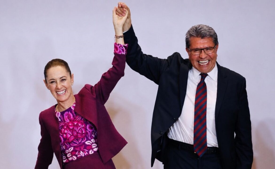 Ricardo Monreal prevé reacciones del extranjero al mensaje de Claudia Sheinbaum