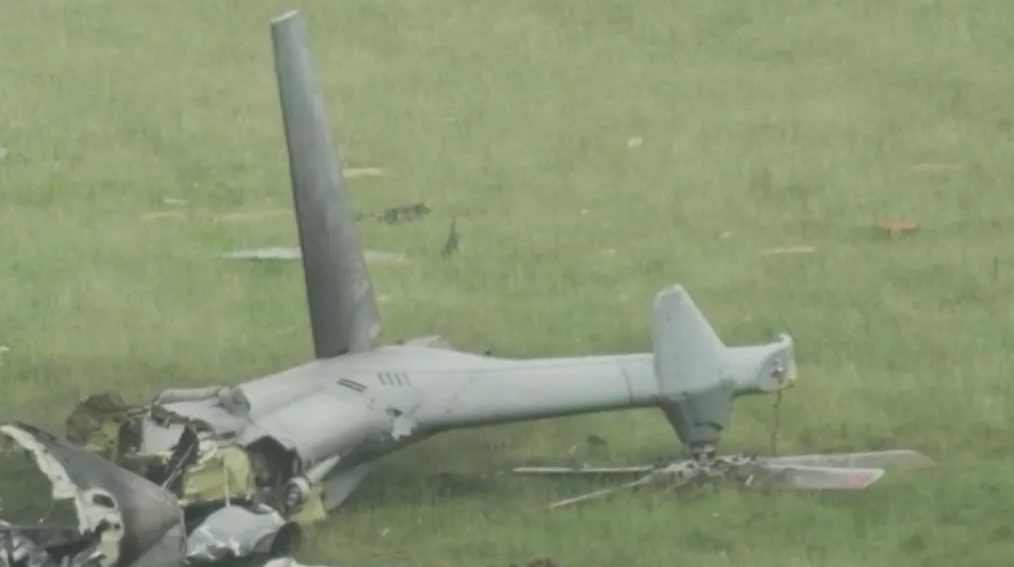 Se estrella helicóptero militar en Inglaterra; mueren tres tripulantes