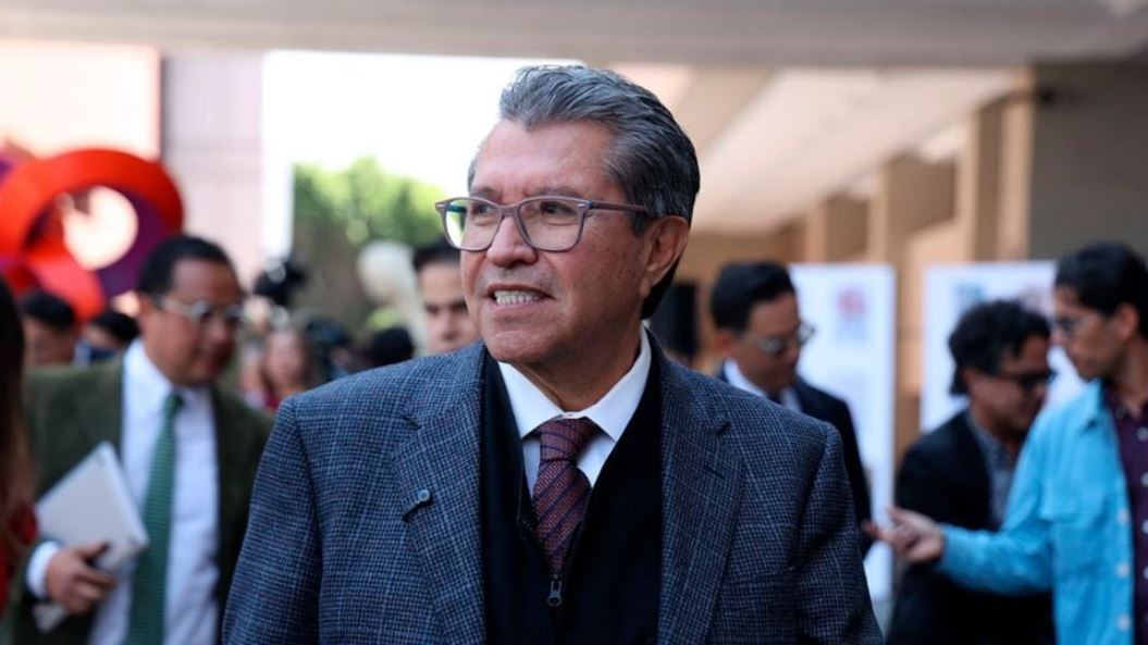 Ricardo Monreal llama a cerrar filas con Claudia Sheinbaum ante un clima de “hostilidad” sin precedentes