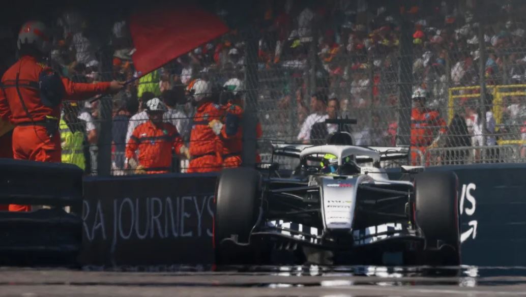 ‘Checo’ Pérez es eliminado en la primera ronda de la clasificación del GP de Mónaco
