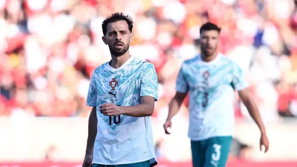 Bernardo Silva acepta que llegar al Barcelona es una opción real
