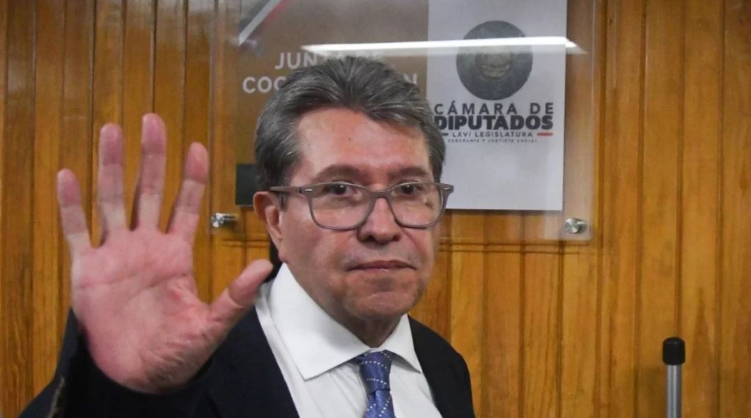 Ricardo Monreal acusa embestida política y mediática hacia Claudia Sheinbaum y Morena