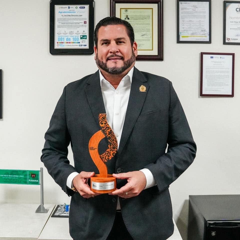 Tijuana gana premio internacional por innovación digital