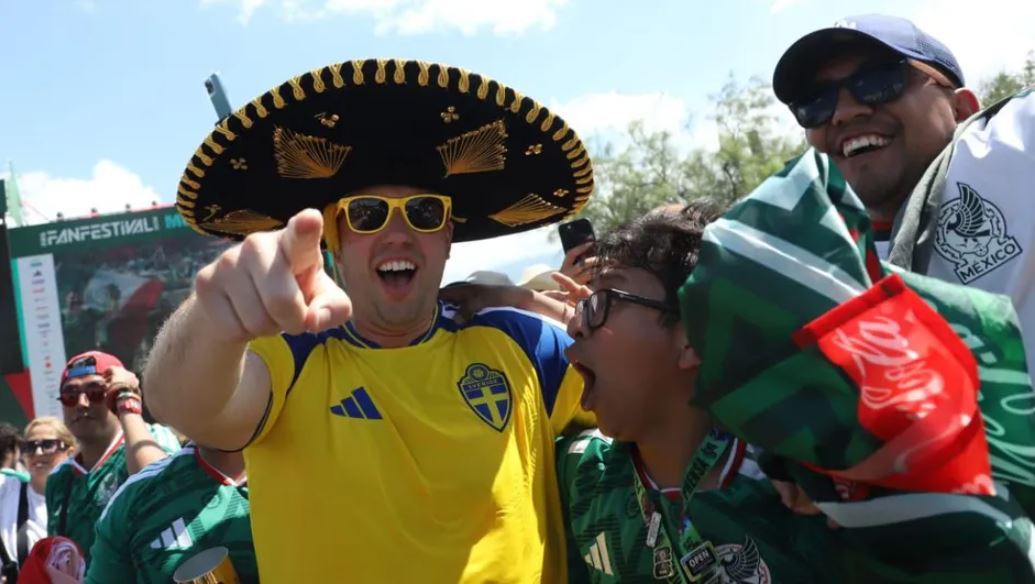 Suecos se entusiasman con afición de Monterrey: “La gente aquí es fantástica”