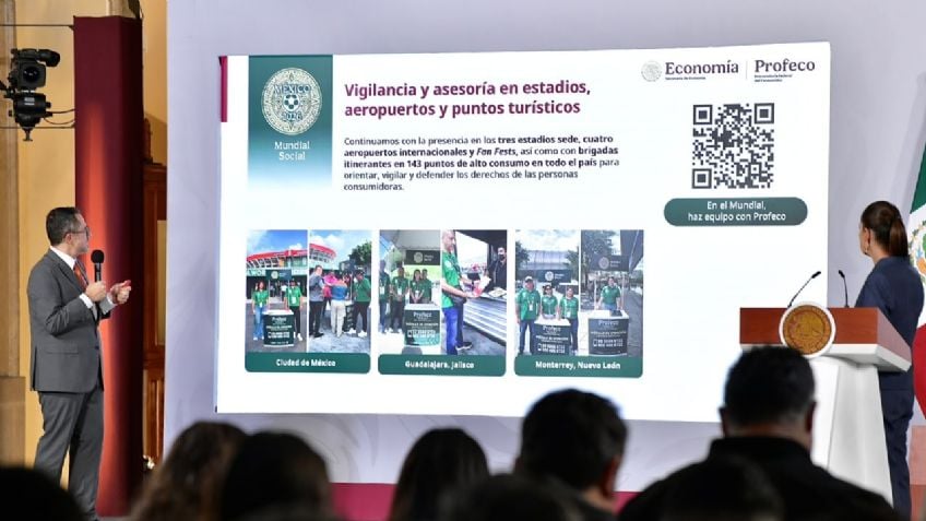 Atiende Profeco casos de presunto fraude por boletos del Mundial