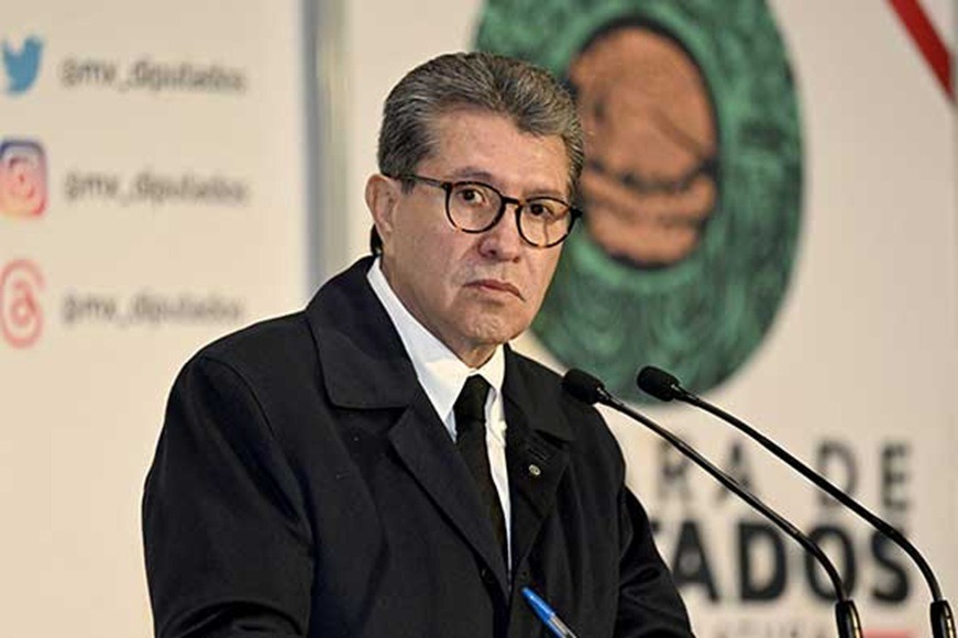 Ricardo Monreal afirma que funcionarios acusados de nexos con el crimen tienen que ser investigados y juzgados en México