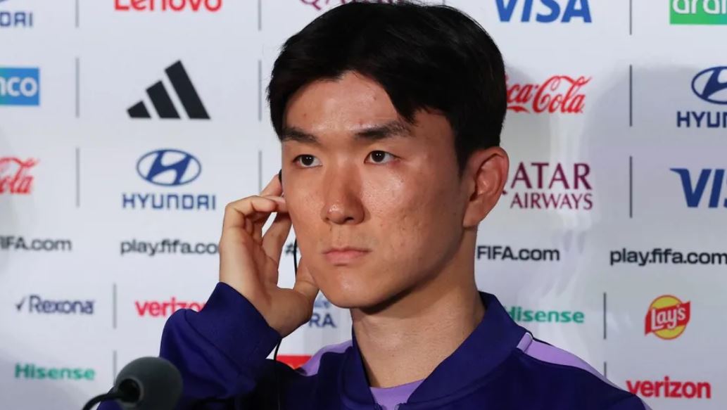 Hwang In-beom elogia a su excompañero Santiago Gimenez y espera verlo en la cancha