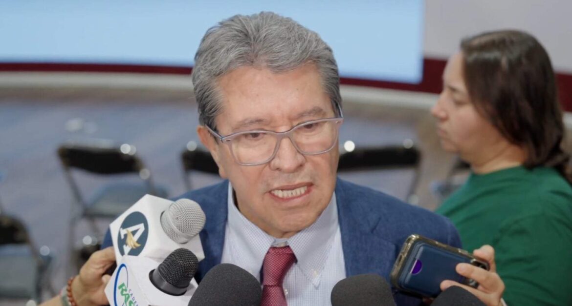 Ricardo Monreal crítica amenaza de intervención del vicepresidente de Estados Unidos: ‘El señor Vance no conoce México’