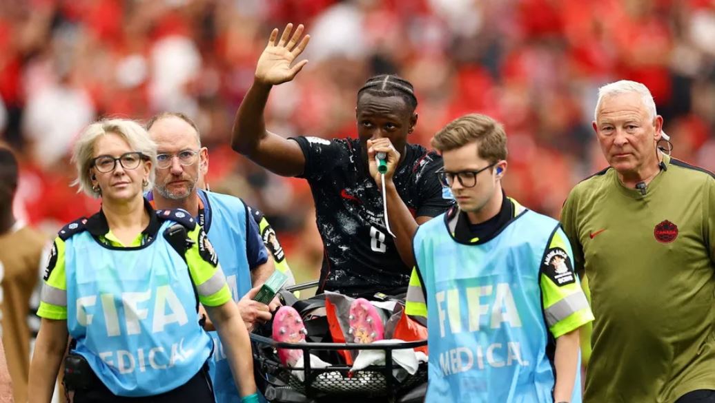 Qatar desea una pronta recuperación a Ismaël Koné, lesionado durante partido del Mundial