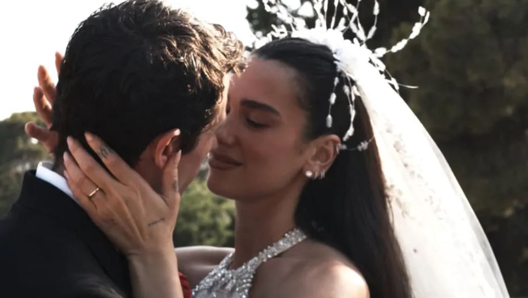 Dua Lipa comparte nuevas fotos de su boda con Callum Turner en Sicilia