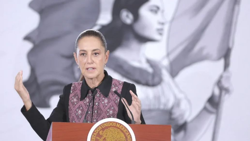 Claudia Sheinbaum sobre candidatura del Movimiento del Sombrero en Michoacán: “No se le cierra la puerta a nadie”