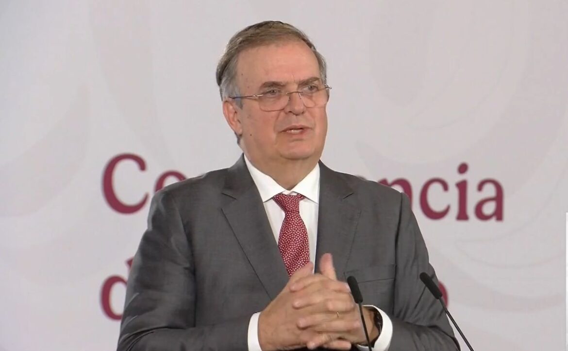 “El tratado queda vigente”: Marcelo Ebrard