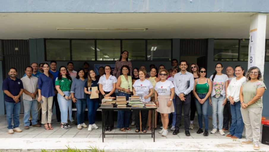 Inició la tercera edición del Librotón