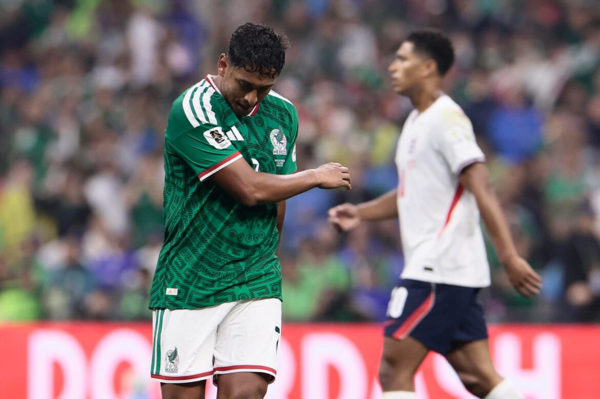 México prolonga la maldición mundialista y vuelve a despedirse en octavos de final