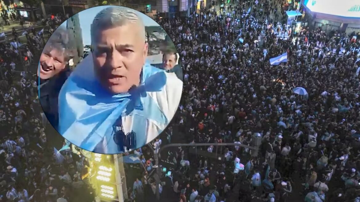 Muere aficionado argentino tras recibir un piedrazo durante festejos por triunfo mundialista