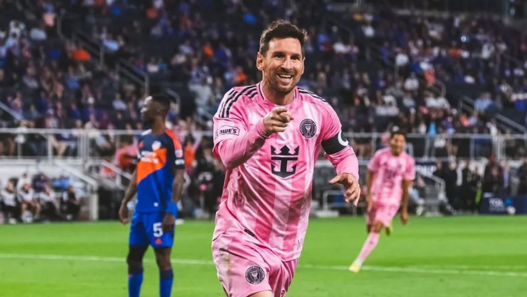 Messi comanda la lista de convocados de la MLS para el All-Star Game contra la Liga MX