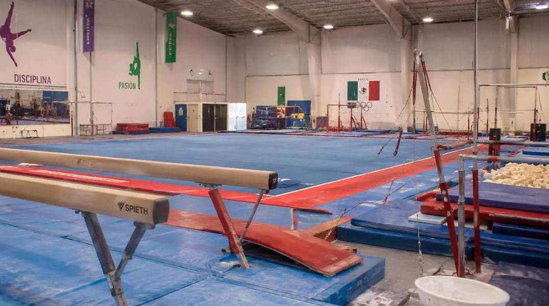 Gimnastas de Zacatecas se preparan para torneos regionales