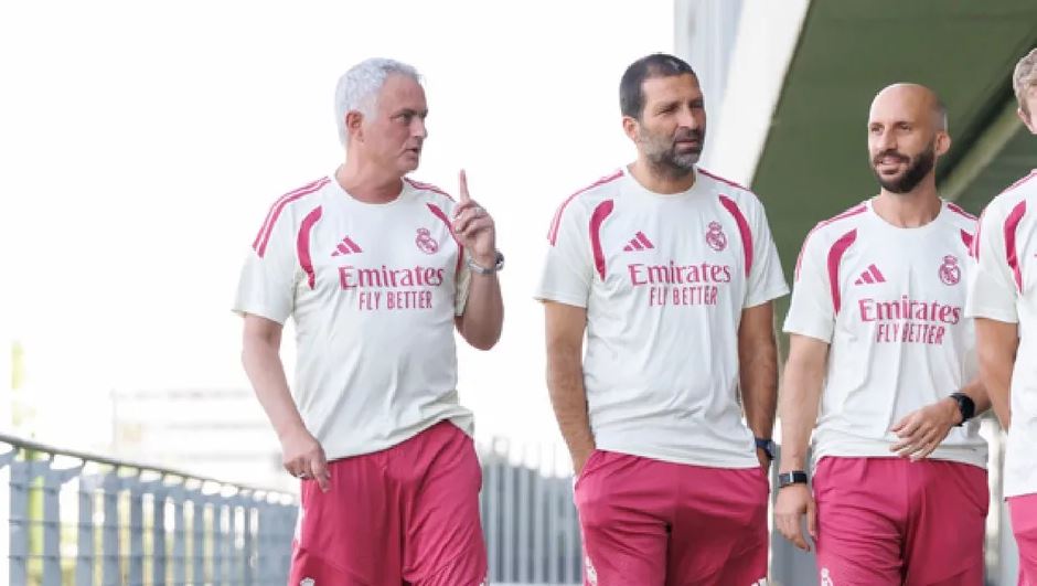 José Mourinho inicia su segunda etapa en el Real Madrid: “Es la responsabilidad y honor de trabajar para el club”