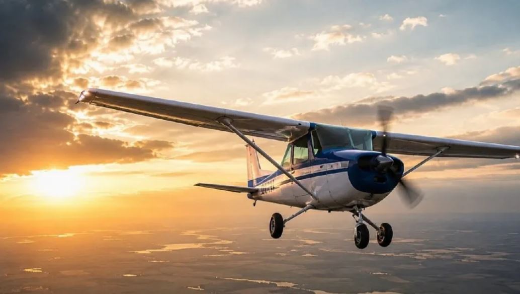 Piloto saltó de avión en pleno vuelo y dejó que su estudiante aterrizara sola