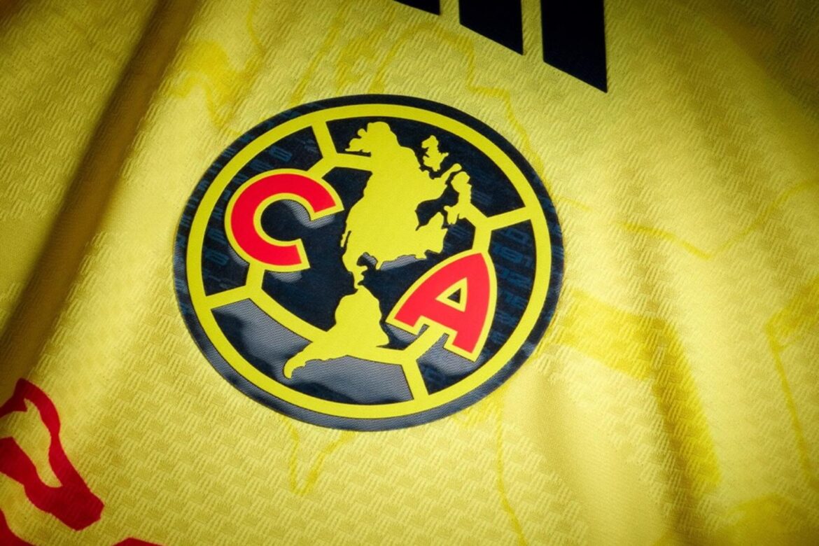 América presenta la nueva playera de local para la temporada 2026-2027