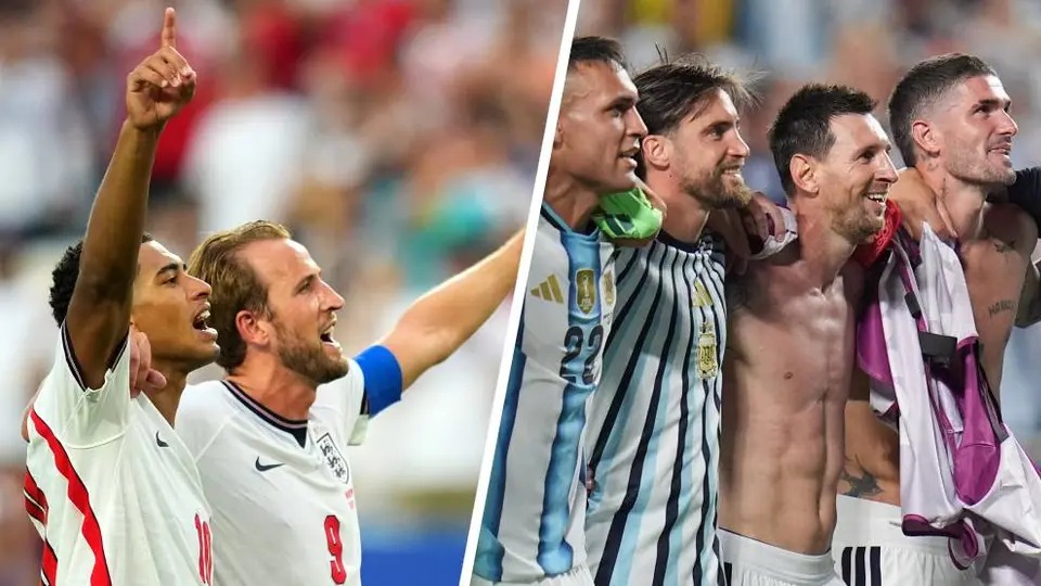 FBI clasifica Argentina vs Inglaterra como partido de alto riesgo en el Mundial 2026