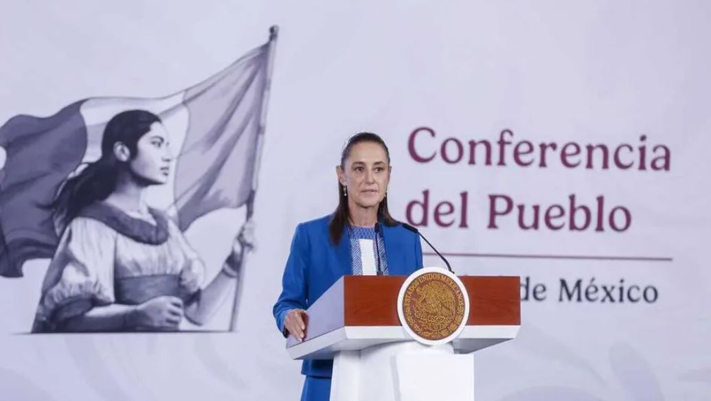 Claudia Sheinbaum destaca que detención de exdirector de Pemex muestra que “nunca vamos a proteger a nadie, si vîôlâ la ley”