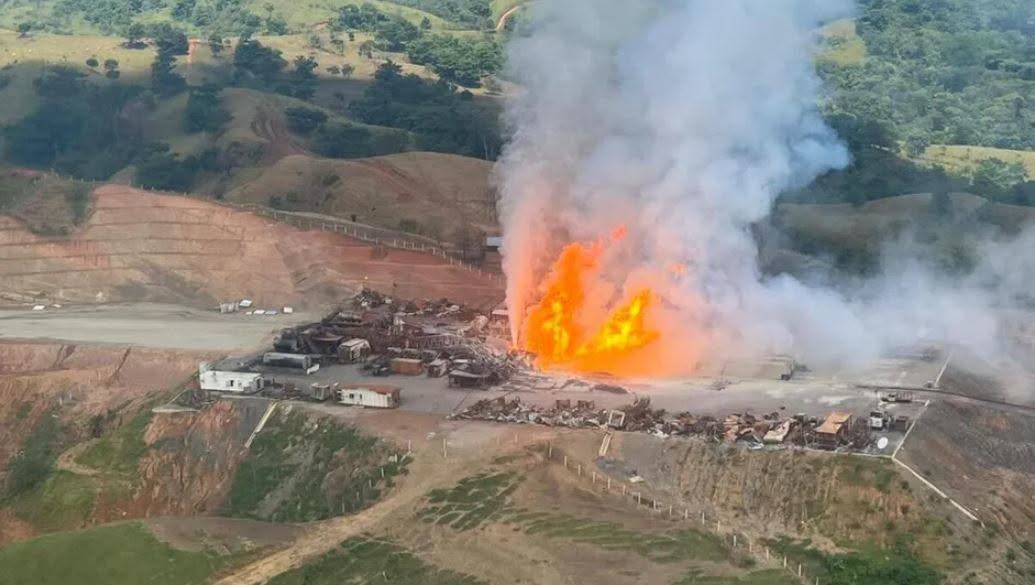 Organizaciones civiles denuncian fuga en pozo de Pemex en Veracruz