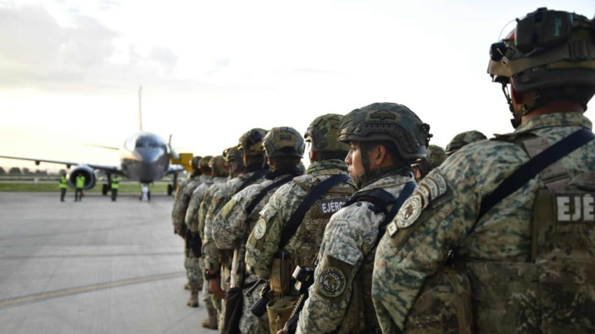Envían 100 militares de Fuerzas Especiales para reforzar la seguridad en Zacatecas