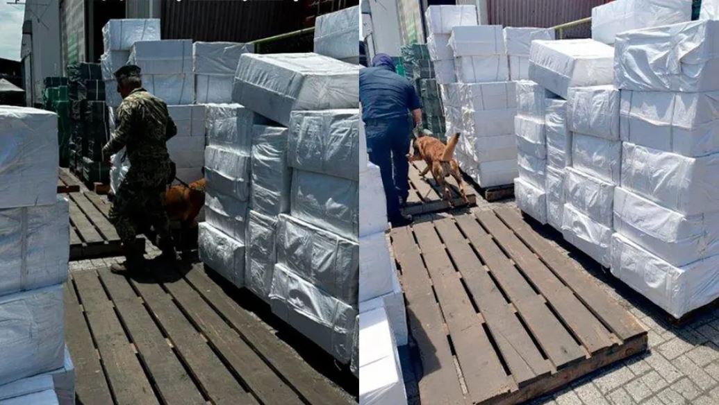 Aseguran cargamento con más de 8.4 millones de cigarros falsos en la aduana de Manzanillo