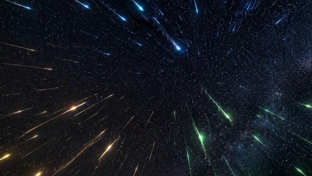 Espectáculo en el cielo. Cuatro lluvias de estrellas llegarán a su punto máximo al mismo tiempo