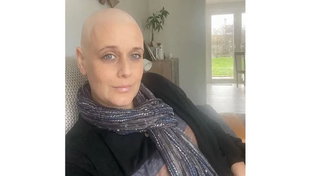 Mujer descubrió que tenía un cáncer agresivo a mitad de su embarazo