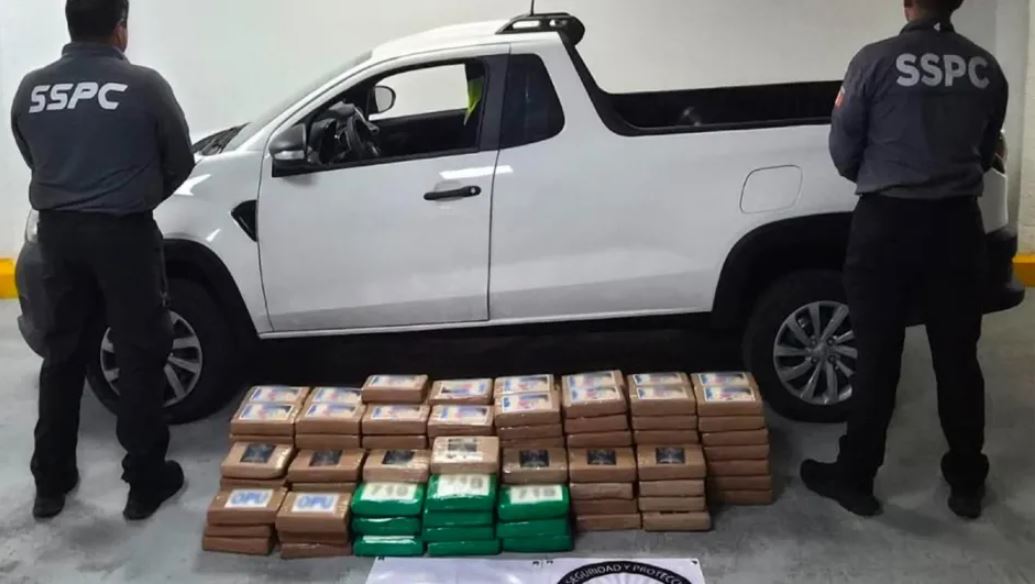 Aseguran 217 kilos de cocaína ocultos en un vehículo en Tlalpan; hay un detenido